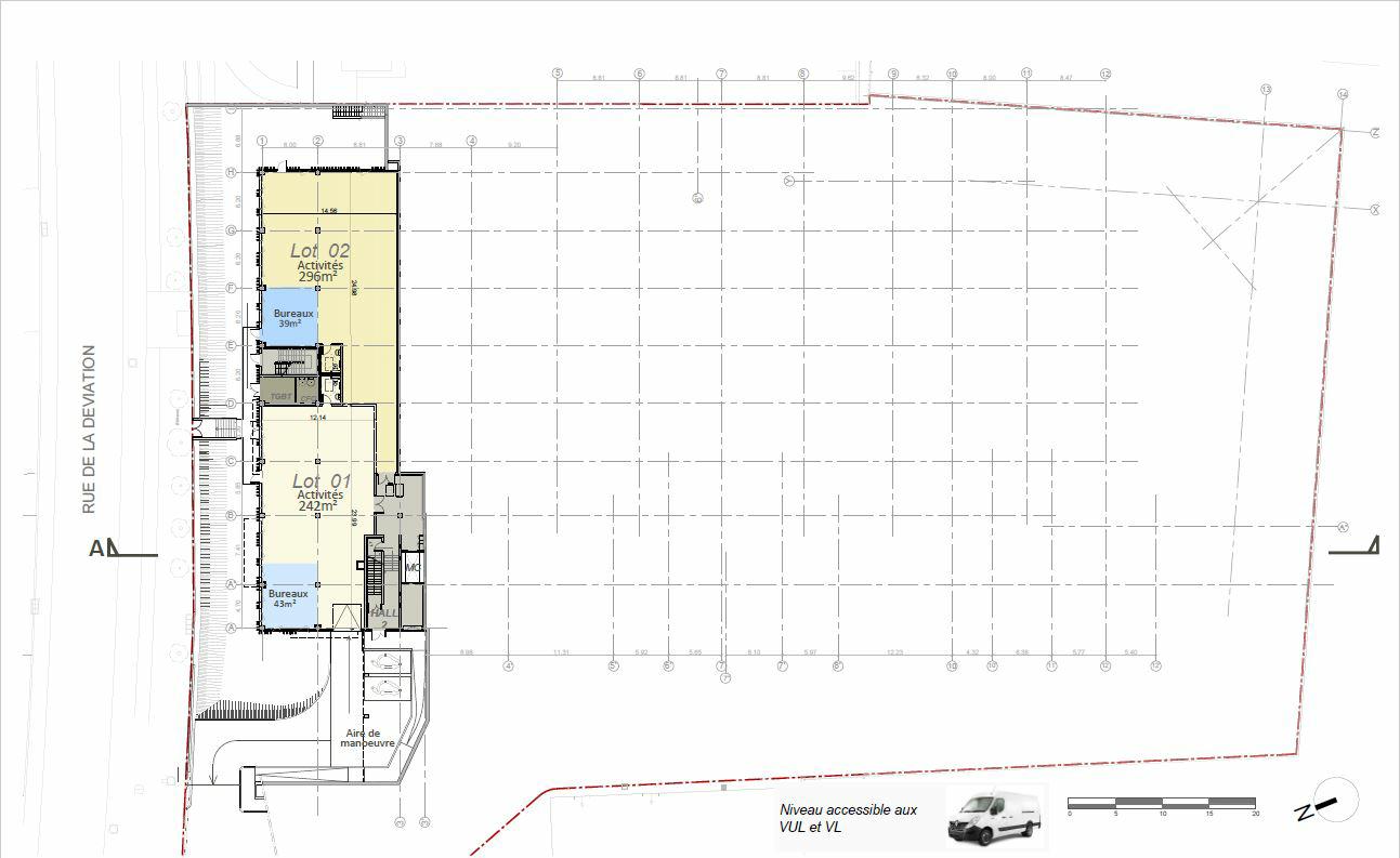 Local d'activité Bobigny 7972m² Location local d'activité Bobigny Seine-Saint-Denis OLACT2420065 5